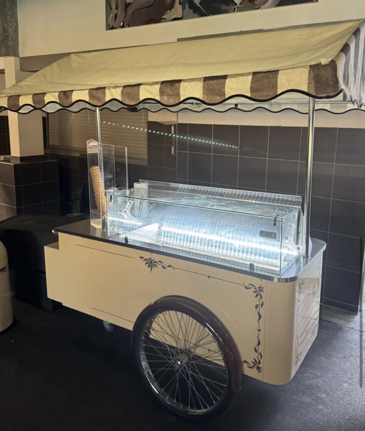 Fröhliche Kinder am Let's Eis and more Catering bei einem Event