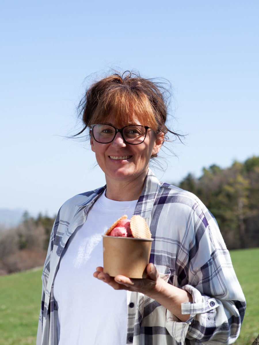 Sandra Moorhouse, Eismacherin von Let's Eis and more Catering